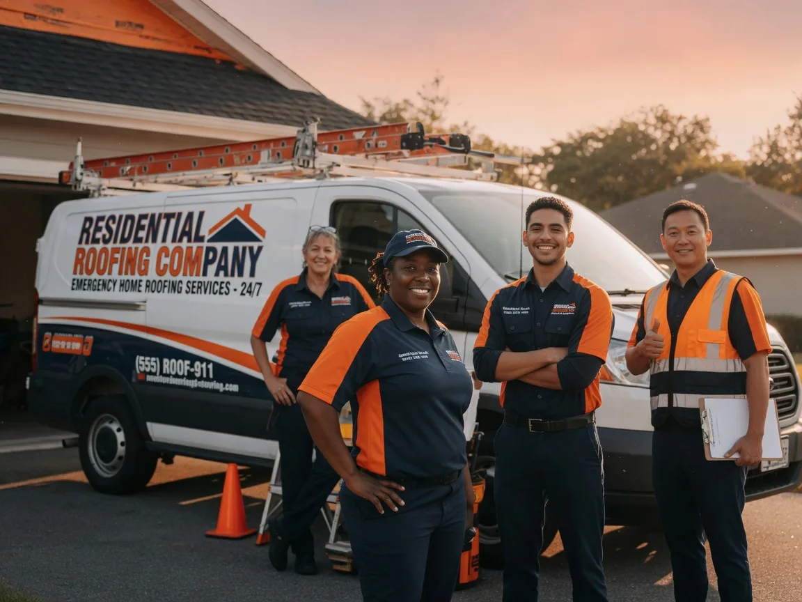 Emergency Roof Repair company in Hungerford, TX